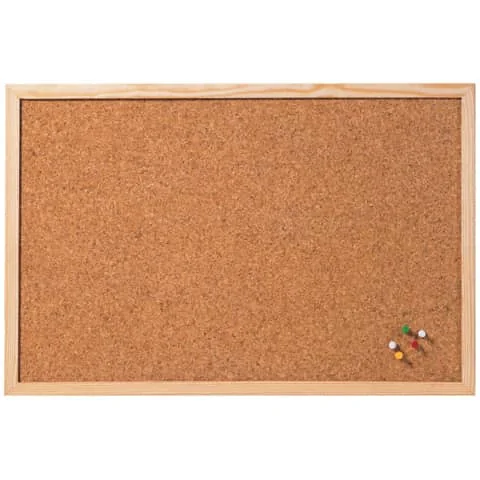 FRANKEN Korktafel "Memoboard", 600 x 400 mm, braun (EAN: 4016946182478)