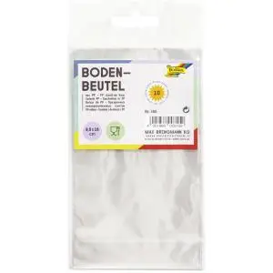 folia Bodenbeutel, Maße: (B)180 x (H)300 mm, transparent (EAN: 4001868008241)
