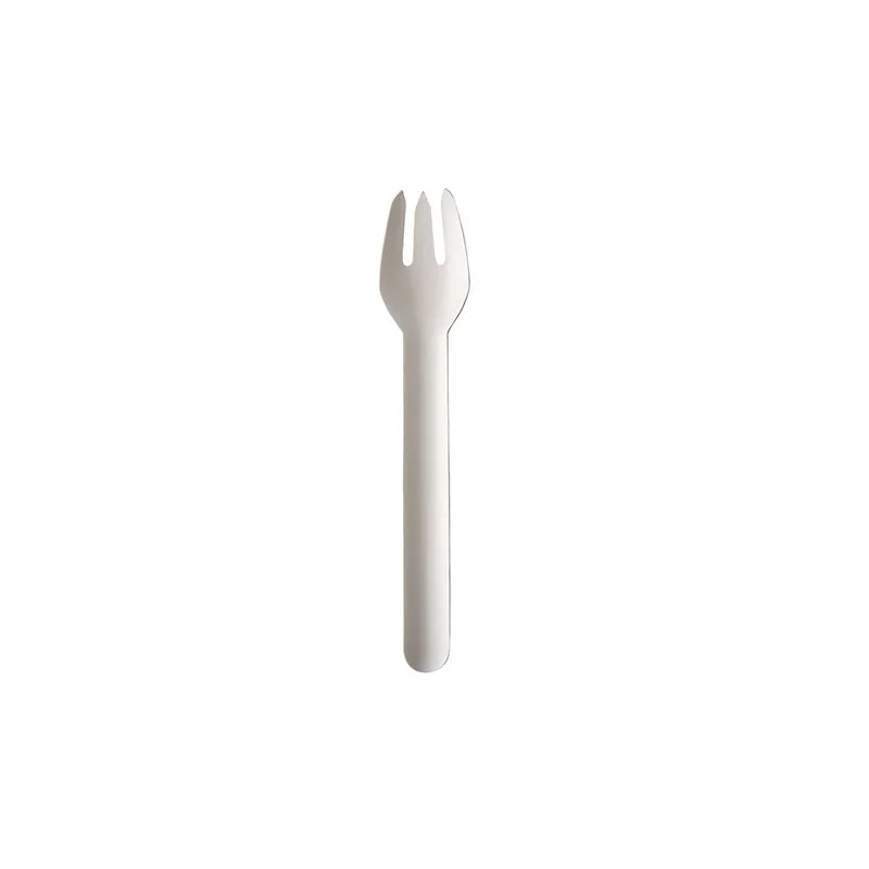 PAPSTAR Papier-Gabeln "pure", Länge: 155 mm, weiß, 100er (EAN: 4002911541678)
