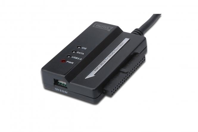 DIGITUS USB 3.0 - SATA und IDE Festplattenadapterkabel (EAN: 4016032306481)