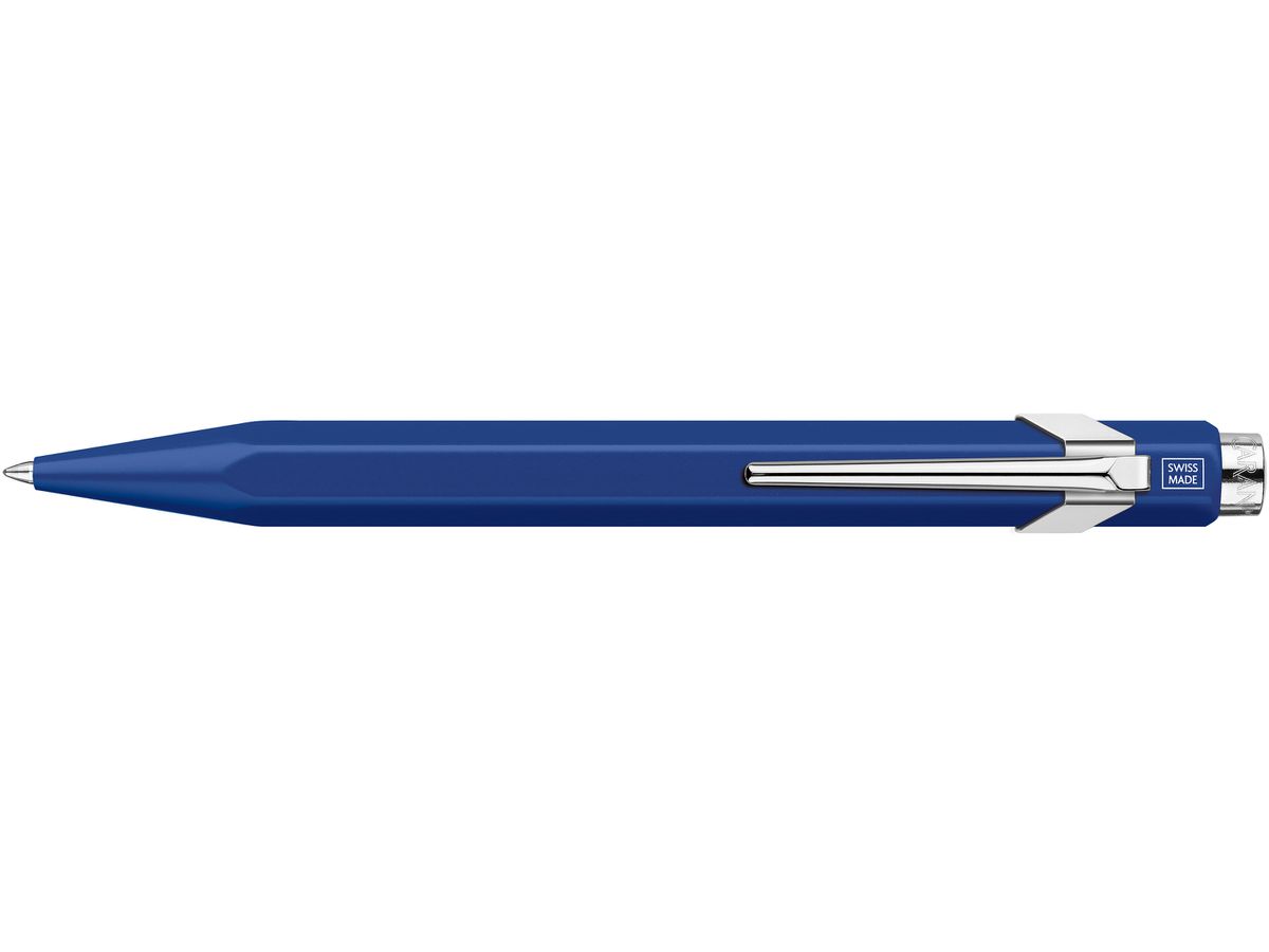 CARAN D'ACHE Tintenroller 849, blau (EAN: 7630002346337)