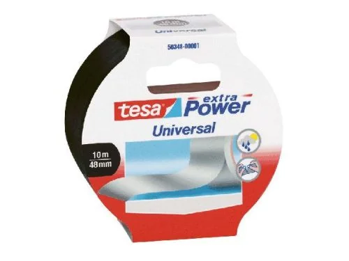 tesa Folienband extra Power Universal, 50 mm x 10 m, schwarz (EAN: 4042448032898)