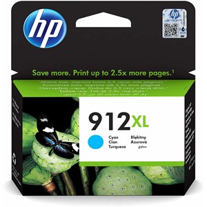 hp Tinte hp 912XL für hp OfficeJet 8012, cyan (EAN: 0192545866866)