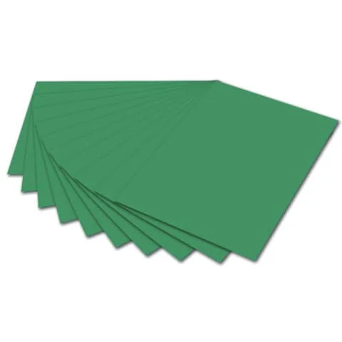 folia Tonpapier, DIN A4, 130 g/qm, moosgrün (EAN: 4001868064537)