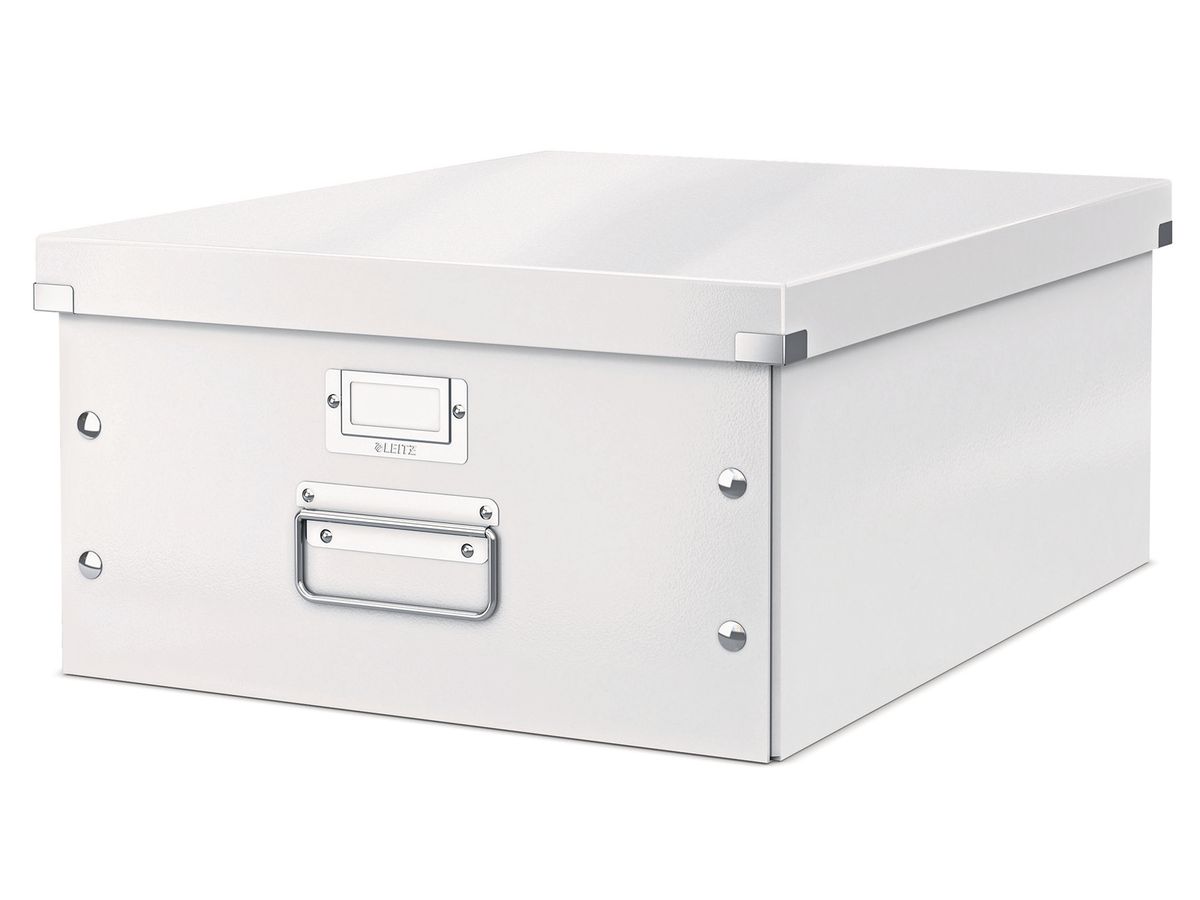 LEITZ Ablagebox Click & Store WOW, DIN A3, weiß (EAN: 4002432396832)