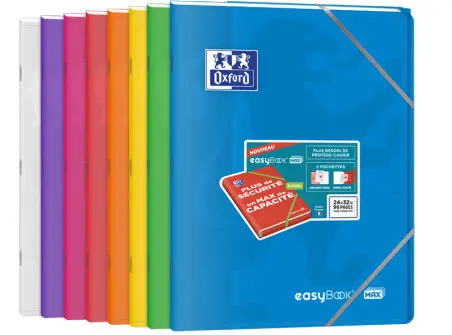 Oxford EasyBOOK MAX-Heft, 240 x 320 mm, sortiert, assorti (EAN: 3020120165783)