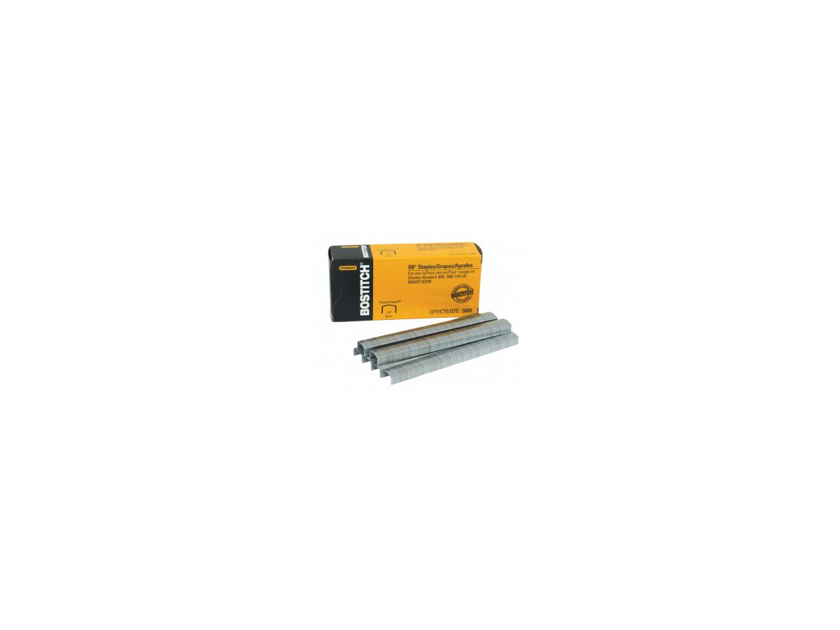 BOSTITCH Heftklammern STCR2115, 10 mm, Inhalt: 5.000 Stück (EAN: 5902013935889)