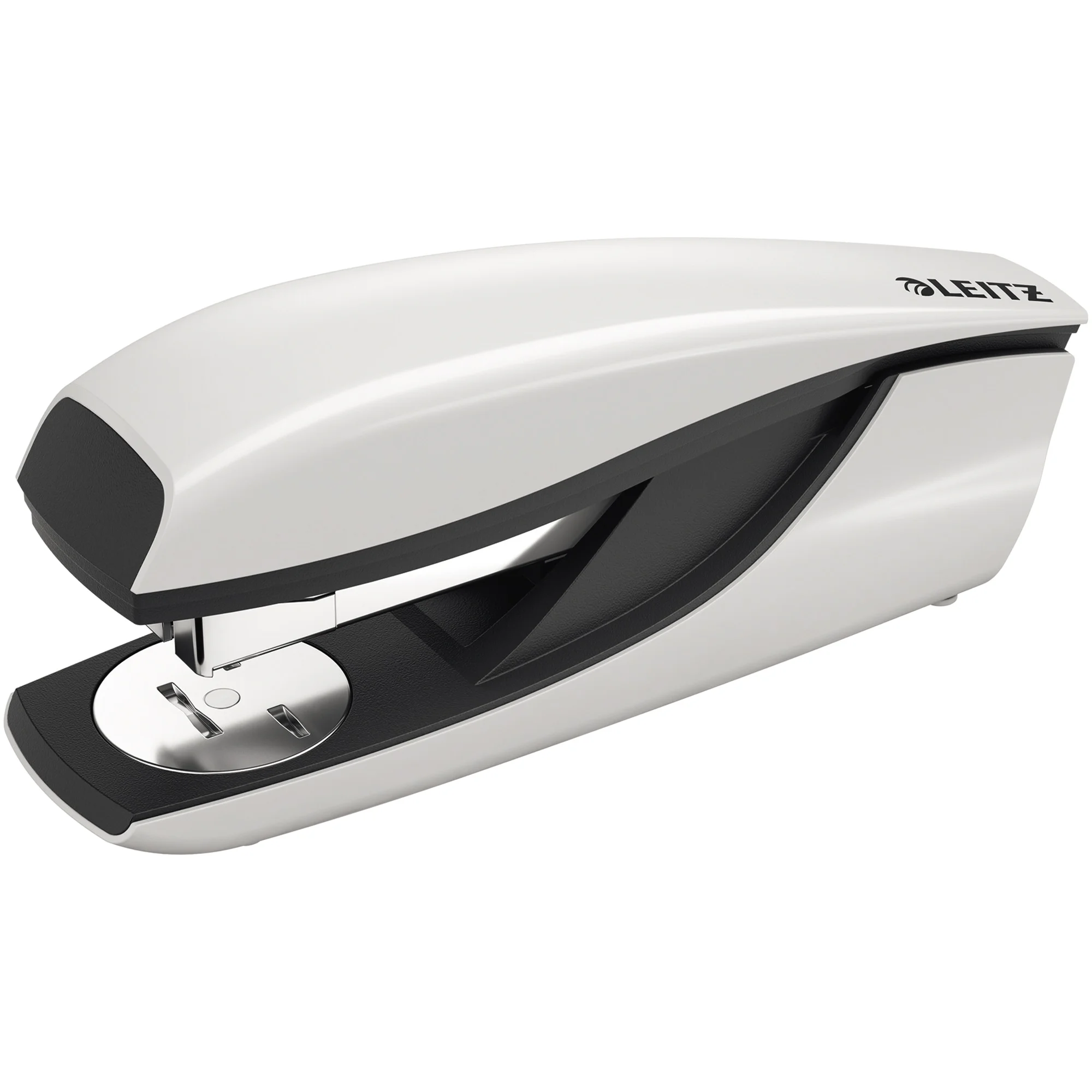 LEITZ Heftgerät Nexxt 5522, Heftleistung: 40 Blatt, grau (EAN: 4002432324668)