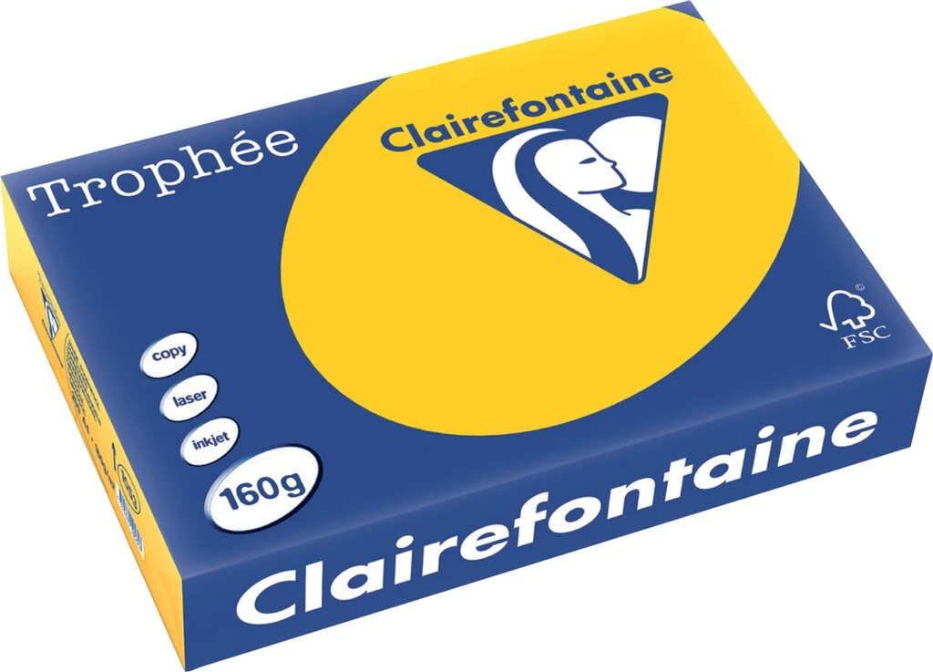 Clairefontaine Multifunktionspapier Trophée, A4, sonnen- (EAN: 3329680105308)