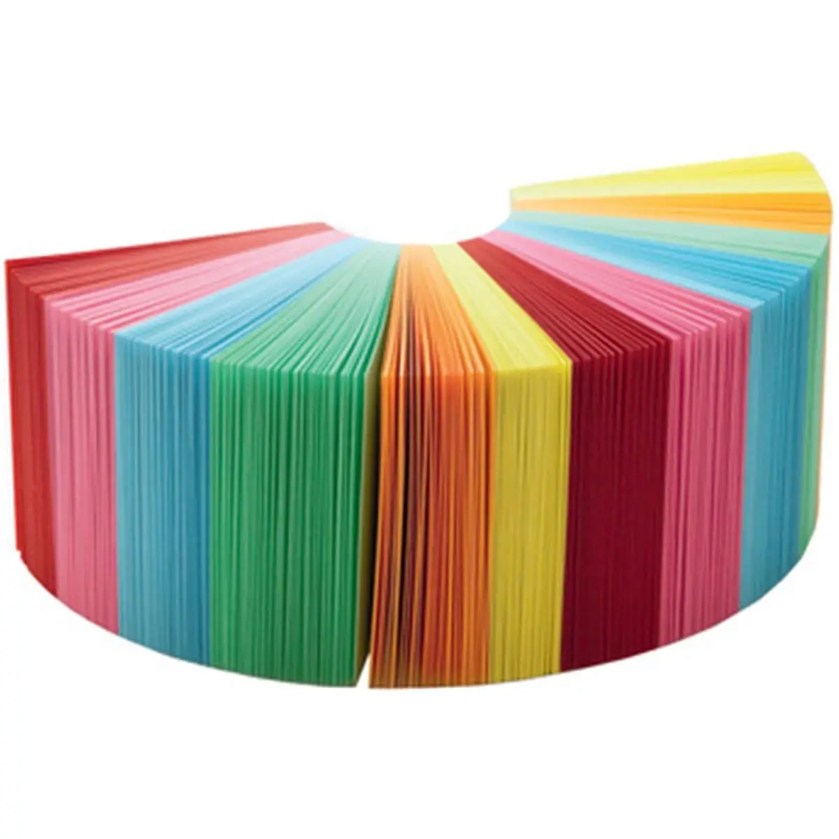folia Zettelklotz / Notizklotz, 90 x 90 x 90 mm, farbig (EAN: 4001868088120)