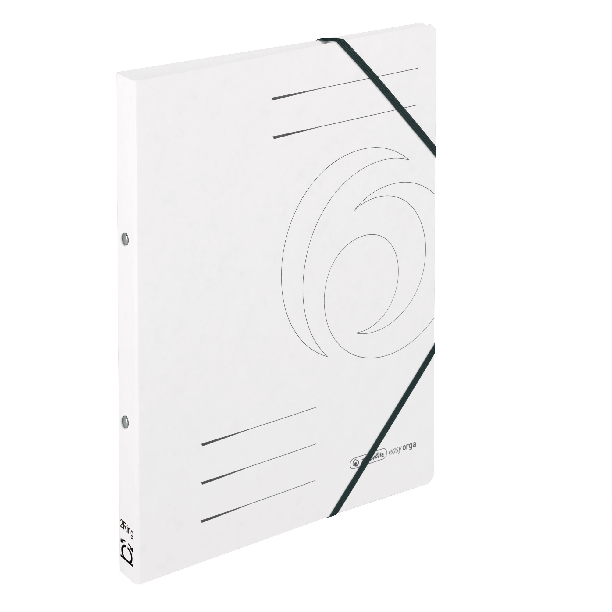 herlitz Ringhefter easyorga, A4, Karton, weiß (EAN: 4008110451336)