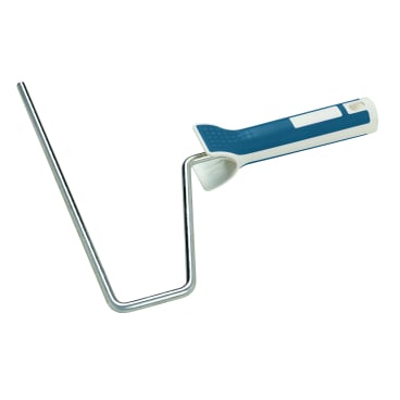 WESTEX Aufsteckbügel breit, 180 mm, 2K-Griff, blau-weiß (EAN: 4013307791997)