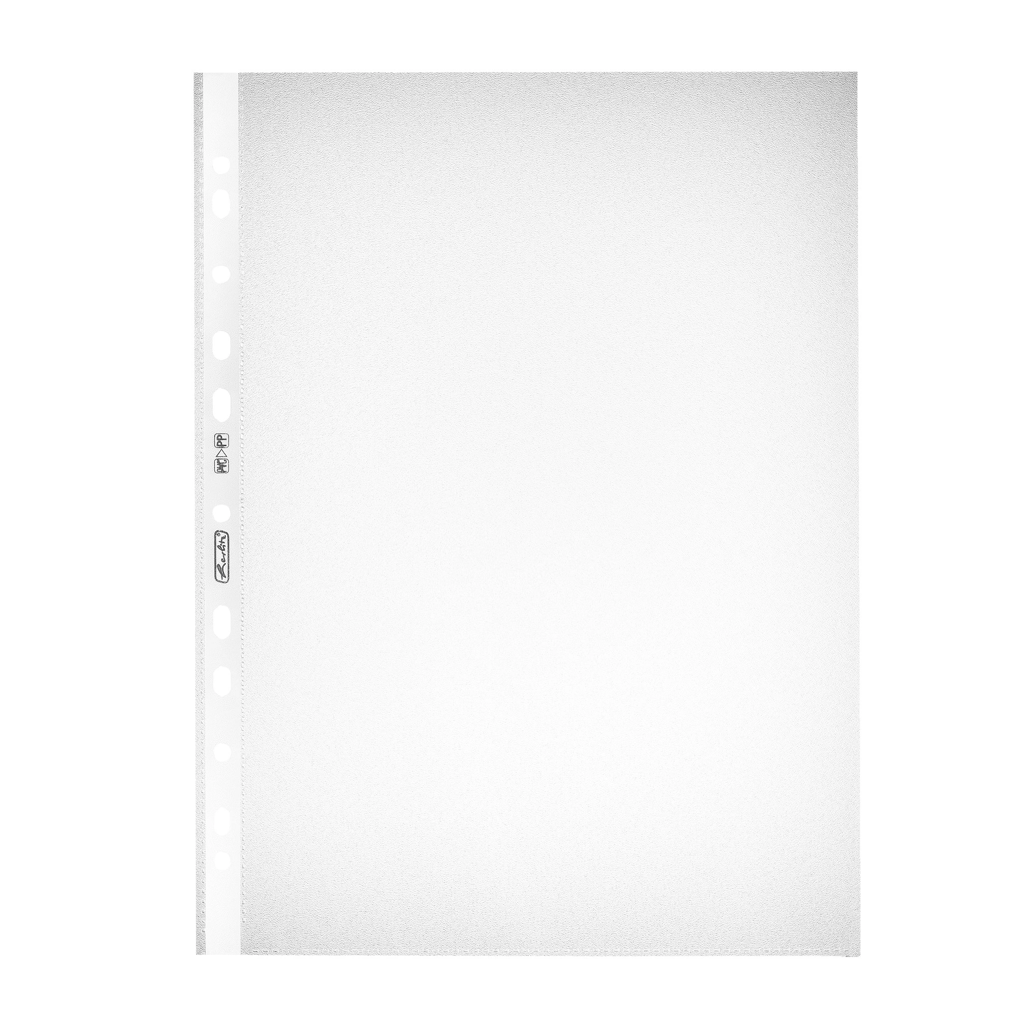 herlitz Prospekthülle, DIN A4, genarbt, 0,055 mm (EAN: 4008115814105)