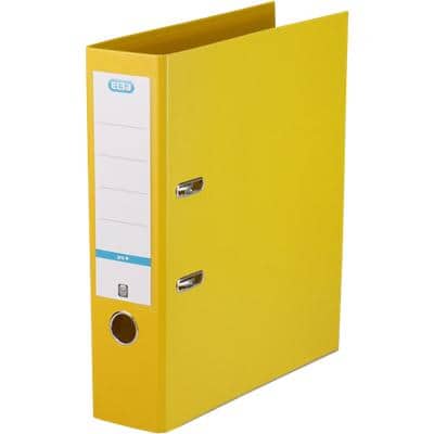 ELBA Ordner rado smart Pro+, Rückenbreite: 80 mm, gelb (EAN: 4002030138889)