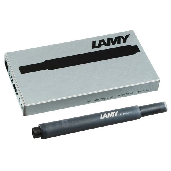 LAMY Großraum-Tintenpatronen T10, schwarz (EAN: 4014519020752)