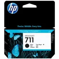 hp Tinte hp 711 für hp DesignJet T120, schwarz (EAN: 0886112890667)