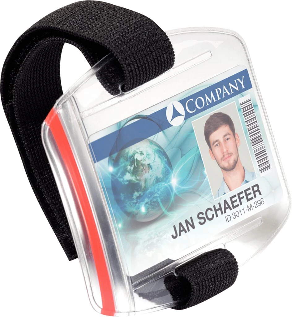 DURABLE Ausweishalter "OUTDOOR SECURE", für 1 Ausweis (EAN: 4005546981833)