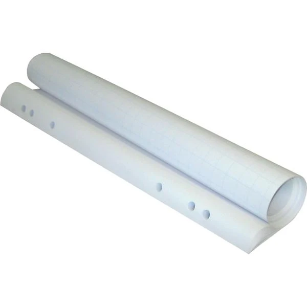 FRANKEN Flipchart-Block, 20 Blatt, blanko, 680 x 980 mm (EAN: 4016946189286)