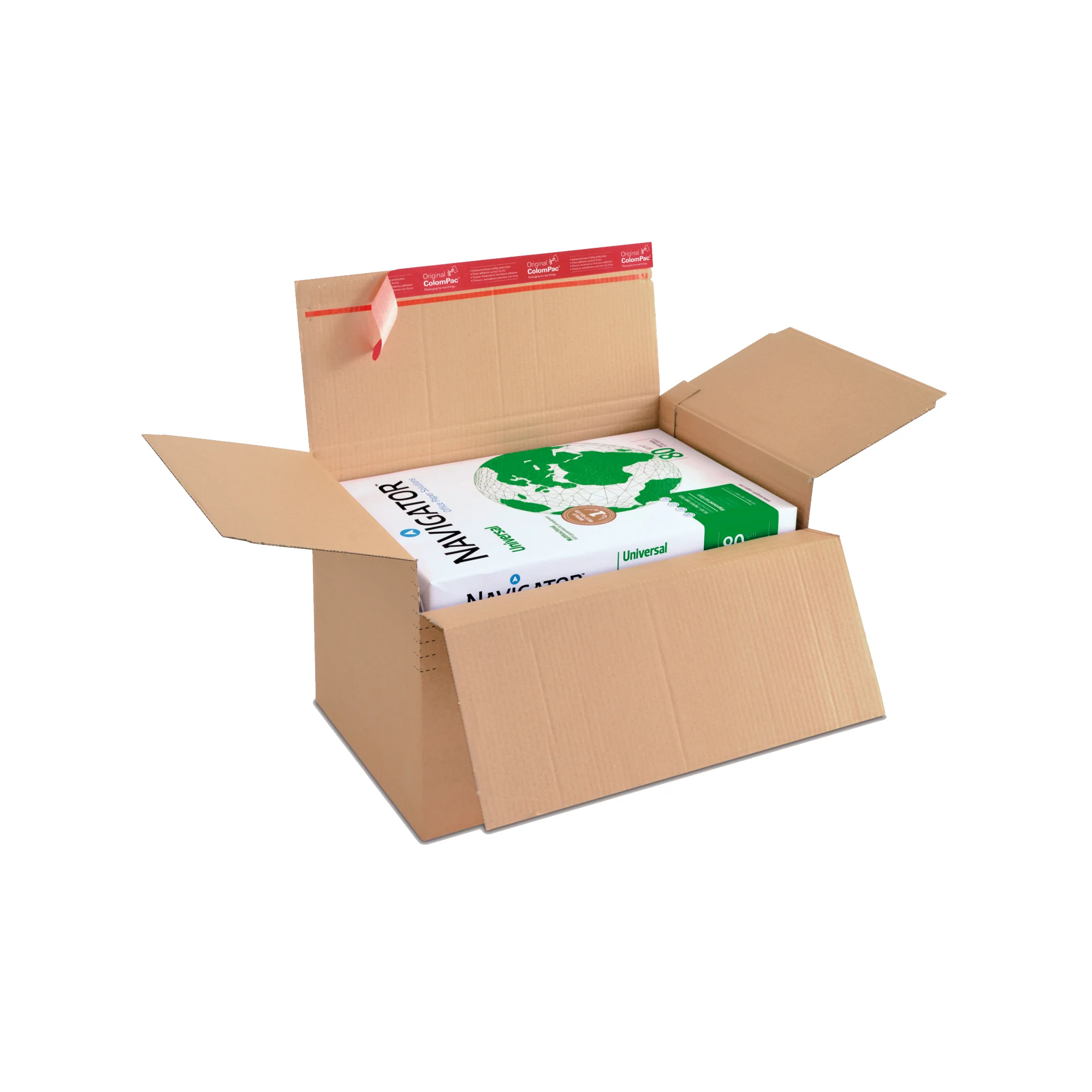 ColomPac Blitzbodenkarton mit Selbstklebeverschluss, DIN A3 (EAN: 4033657957805)