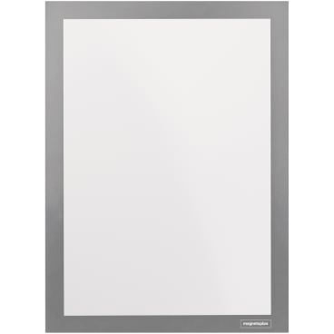 magnetoplan Magnetrahmen magnetofix, DIN A4, grau (EAN: 4013169064949)