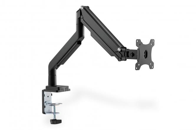 DIGITUS Universal Single Monitorhalter, mit Klemmbefestigung (EAN: 4016032465119)