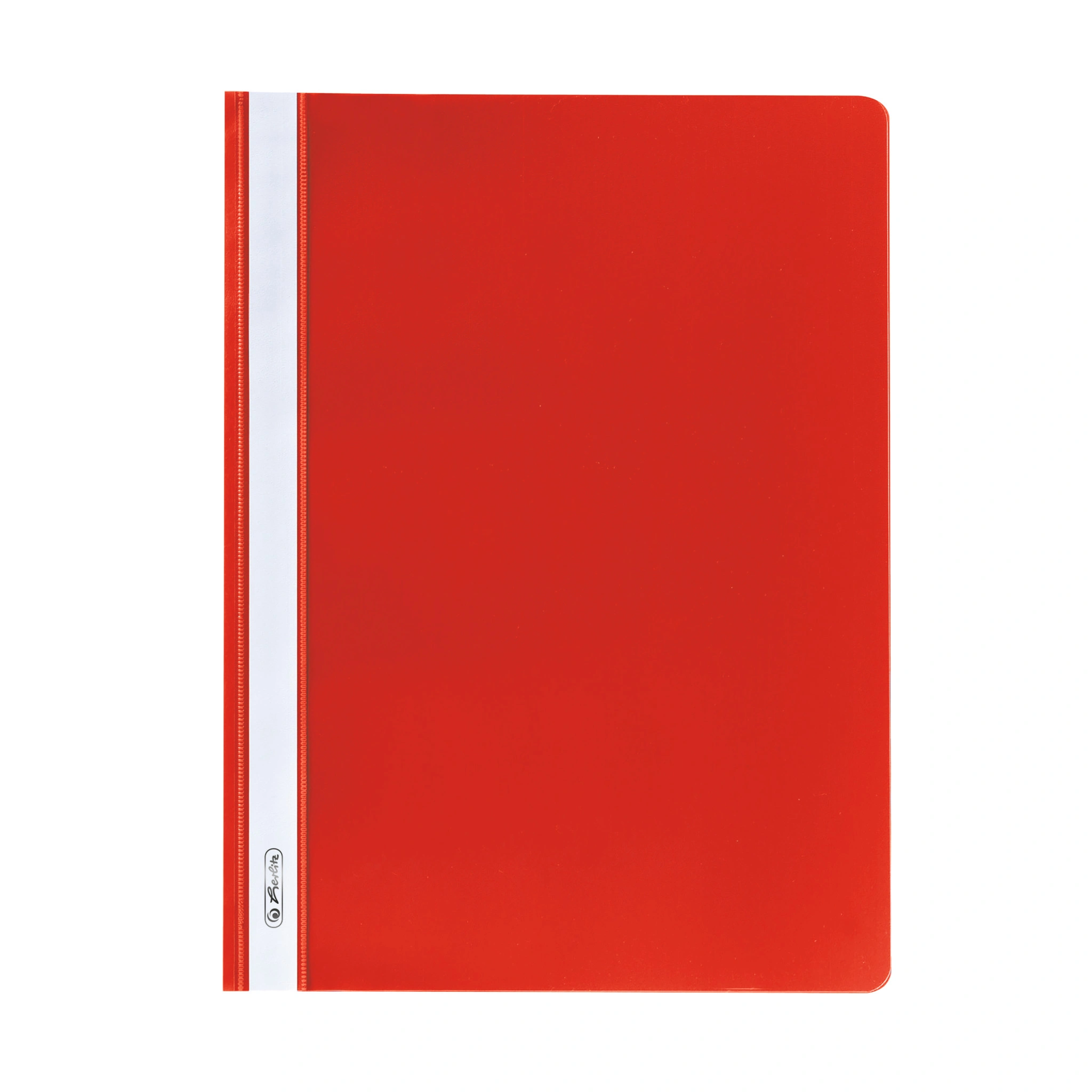 herlitz Schnellhefter, DIN A4, aus PP-Folie, rot (EAN: 4008110975436)