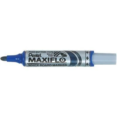 Pentel Whiteboard-Marker MAXIFLO MWL5M, blau (EAN: 3474374500027)