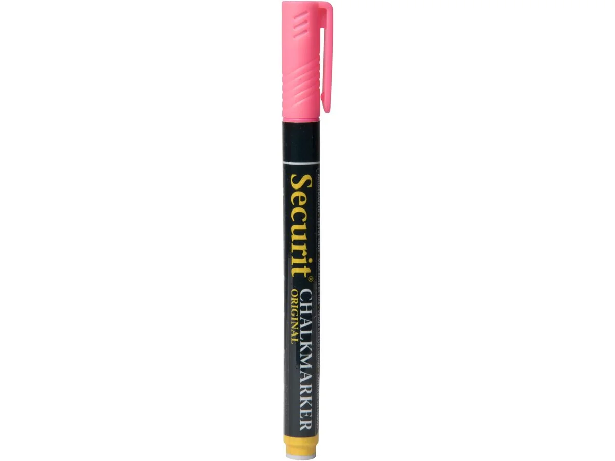 Securit Kreidemarker ORIGINAL SMALL, pink (EAN: 8717624249921)
