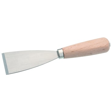WESTEX Entrostungsspachtel, Holzgriff, 50 mm (EAN: 4013307324898)