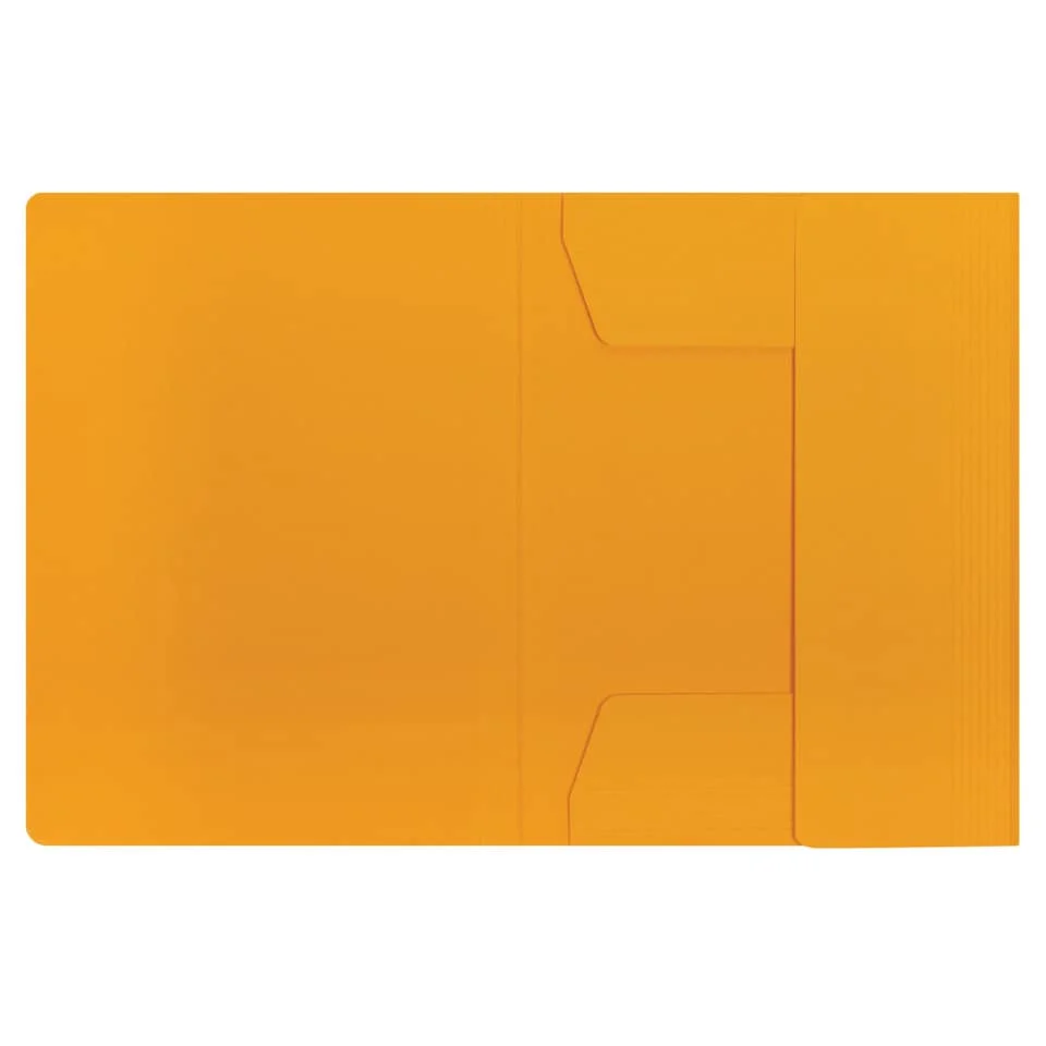 ELBA chic-Sammelmappe aus Karton, A4, gelb (EAN: 4002030311121)