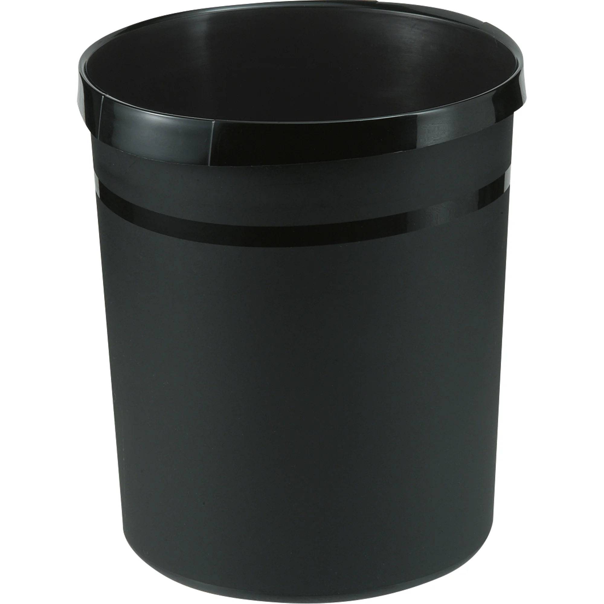 HAN Papierkorb GRIP KARMA, Kunststoff, 18 Liter, schwarz (EAN: 4012473091092)