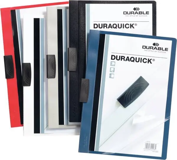 DURABLE Klemmhefter DURAQUICK, DIN A4, schwarz (EAN: 4005546202464)