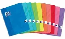 Oxford Schulheft "Openflex", 170 x 220, seyès, Doppelspirale, couleurs assorties (EAN: 3020121072868)