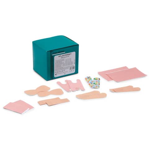 LEINA Pflasterset 120-teilig, elastisch/wasserfest, hautfarb (EAN: 4011166750025)