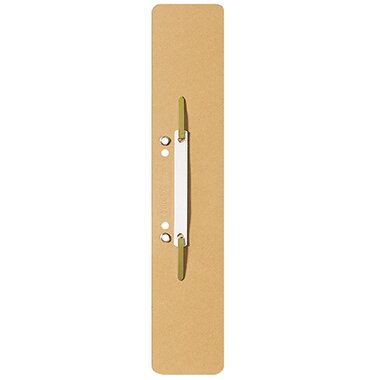 LEITZ Heftstreifen, 60 x 305 mm, Manilakarton, chamois (EAN: 4002432306466)