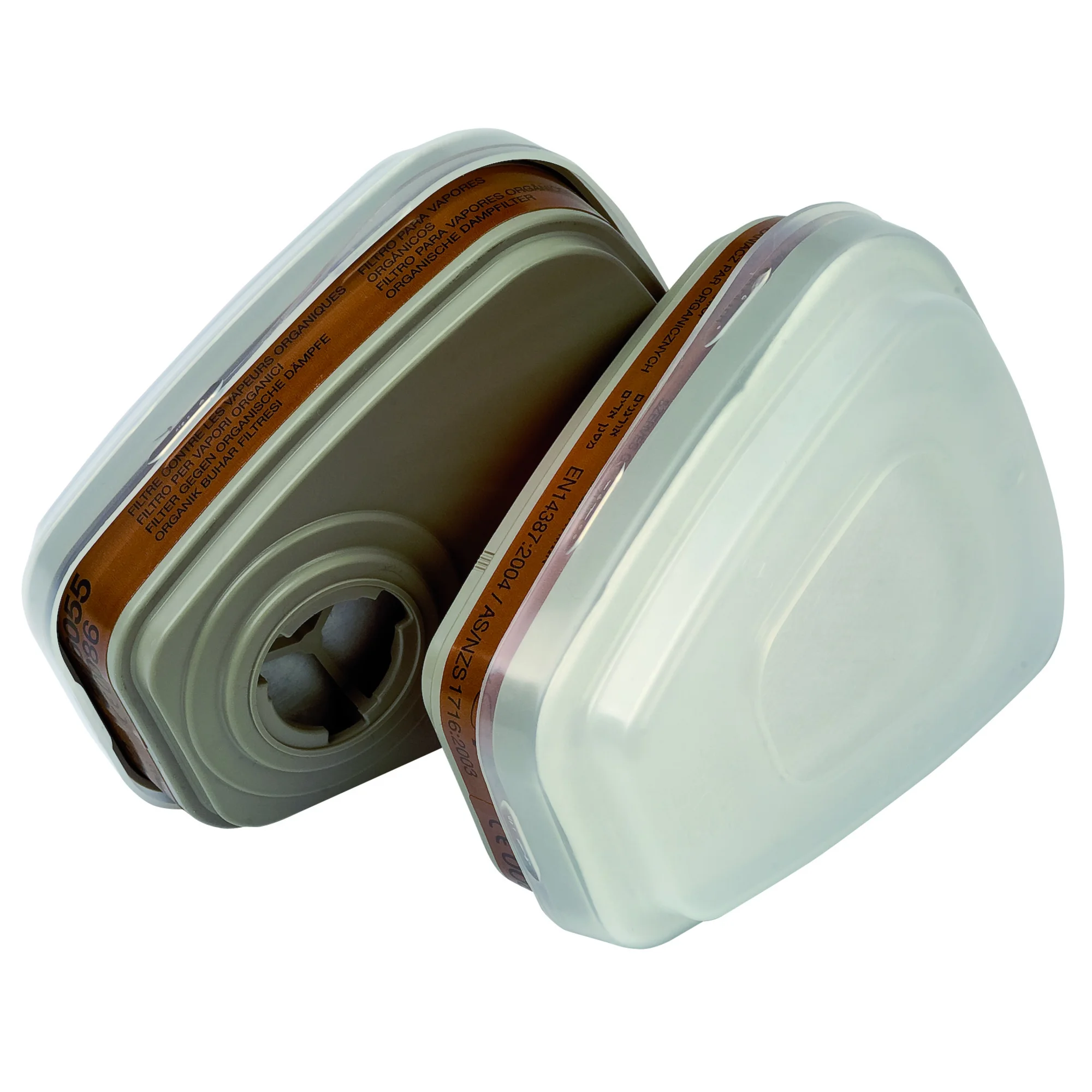 3M Ersatzfilter für Atemschutz Halbmaske 6002C (EAN: 5902658103735)