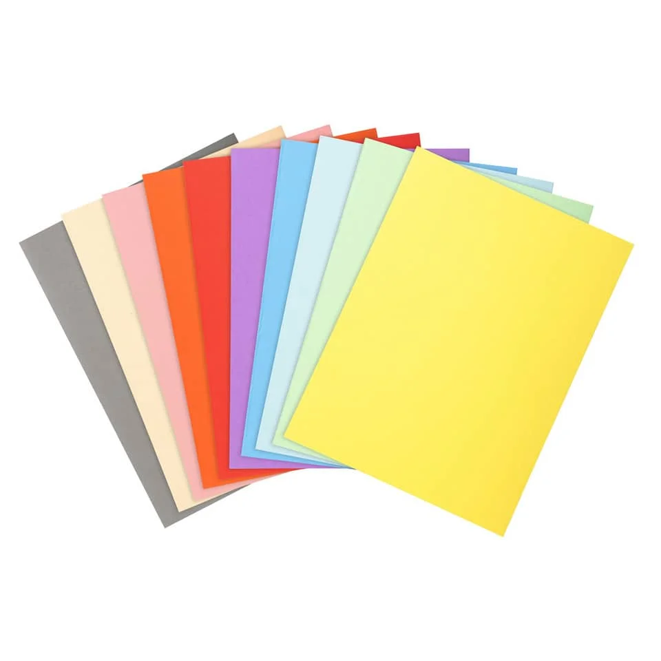 EXACOMPTA Aktendeckel FOREVER 250, DIN A4, farbig sortiert (EAN: 3288584100003)
