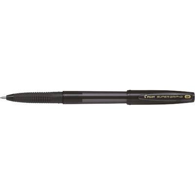 PILOT Kugelschreiber SUPER GRIP G (M), schwarz (EAN: 4902505524240)