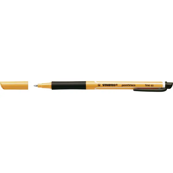 STABILO Gel-Tintenroller pointVisco, schwarz (EAN: 0000042156413)