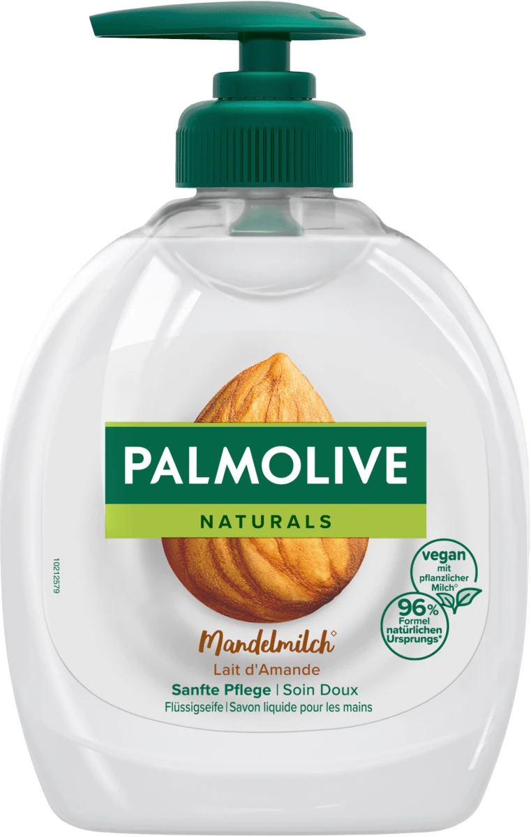 PALMOLIVE Flüssigseife NATURALS Mandelmilch, 300 ml (EAN: 8714789939681)