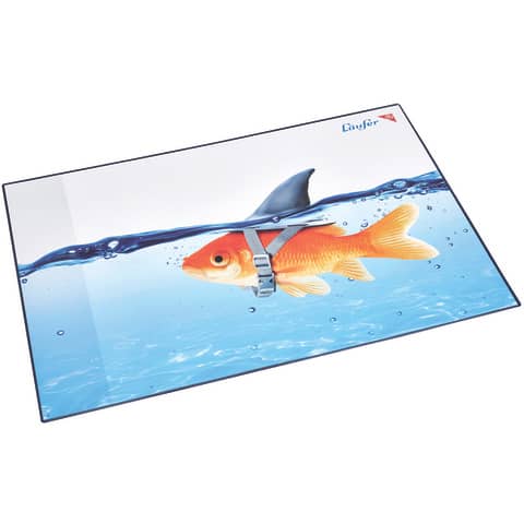 Läufer Schreibunterlage Goldhai, 400 x 530 mm (EAN: 4006677466497)