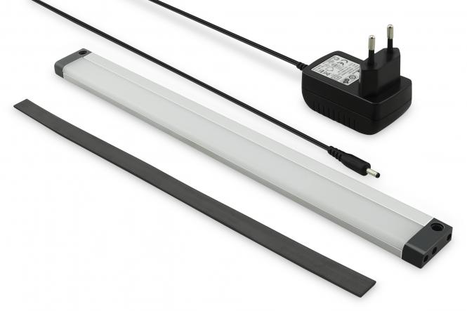 DIGITUS 19" LED Schrankbeleuchtung, 2 Licht-Modi (EAN: 4016032361053)