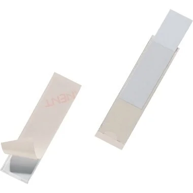 DURABLE Selbstklebetaschen POCKETFIX, (B)75 x (H)18 mm, transparent (EAN: 4005546889221)