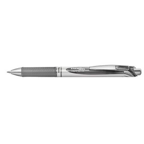 Pentel Liquid Gel-Tintenroller Energel BL77, grau (EAN: 0884851051011)