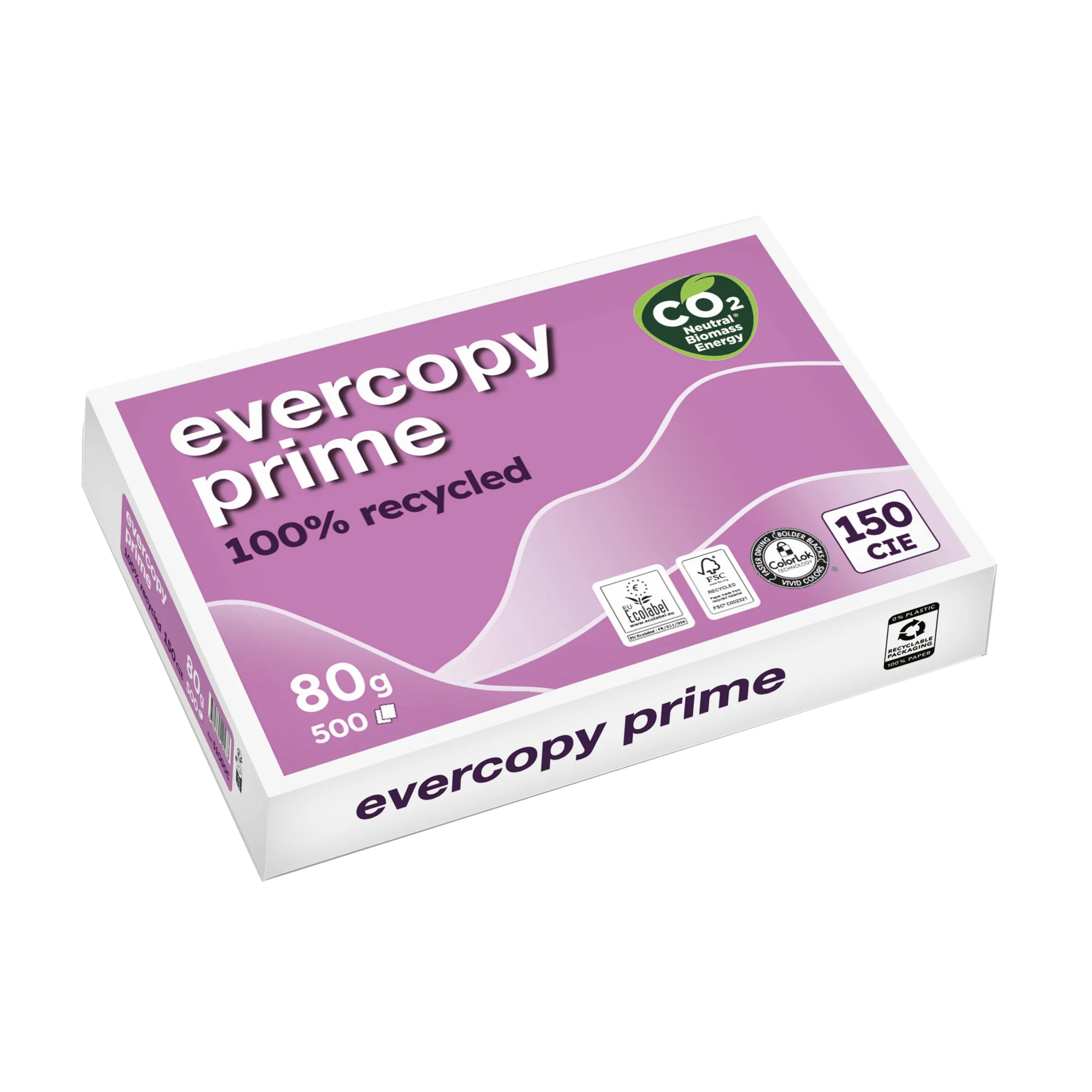 Clairefontaine Multifunktionspapier evercopy prime, A4 (EAN: 3329680000078)