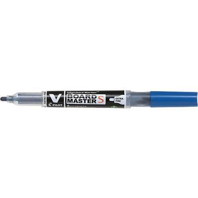 PILOT Whiteboard-Marker V BOARD MASTER S, Rundspitze, blau (EAN: 4902505487446)