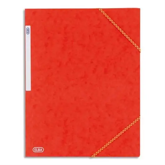 Oxford Eckspannermappe Top File+, DIN A4, rot (EAN: 3045058201655)