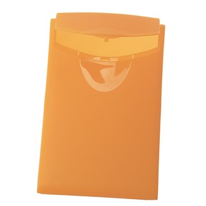 HAN Visitenkarten-Etui COGNITO, orange-transluzent (EAN: 4012473200227)