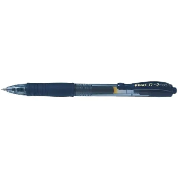 PILOT Gelschreiber G-2 PLUS medium, schwarz (EAN: 4902505163166)