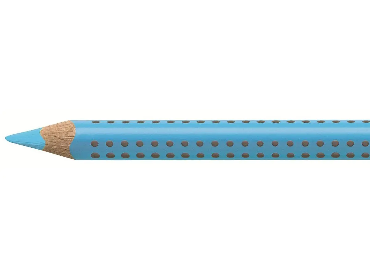 FABER-CASTELL Trockentextmarker GRIP TEXTLINER DRY, blau (EAN: 4005401148517)